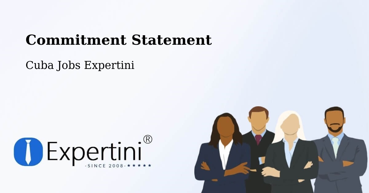 Corporate Commitment – Niquero - Cuba Jobs Expertini